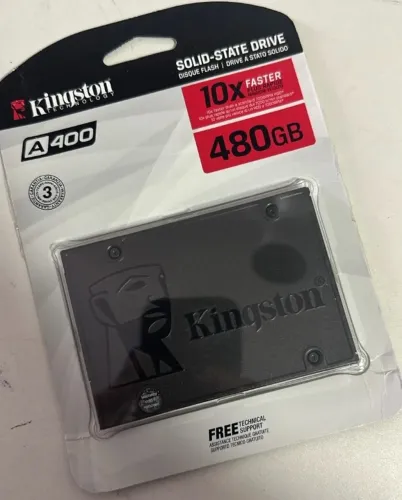 ssd 480gb kingston novo lacrado
