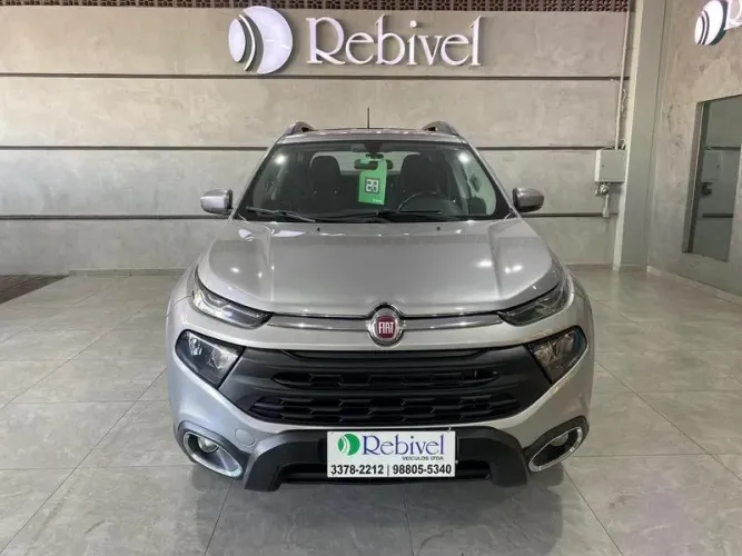 Fiat Toro Freedom 1.8 16V Flex Aut. 2021