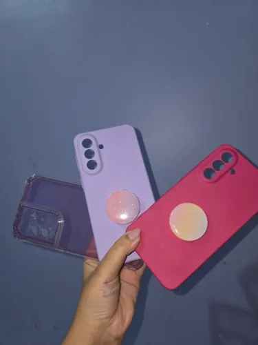 Samsung Galaxy A56 5G na cor rosa (Awesome Pink) Usado em perfeitas condições
