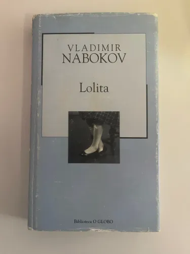 Lolita - Vladimir Nabokov edição capa dura de 2003