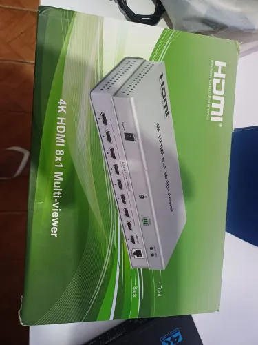 Switch/Multi-Viewer HDMI 8x1 (4K)