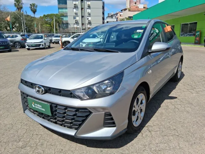 Hyundai HB20 Comfort 1.0 Flex 12V Mec. 2026