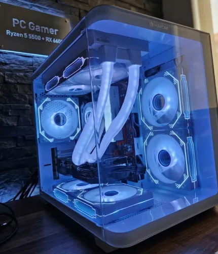PC Gamer Marrom Bom bom