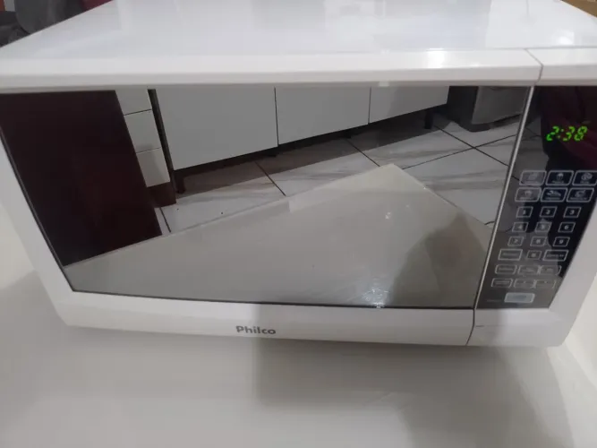 Microondas Fhilco 20 litros 220 volts espelhado