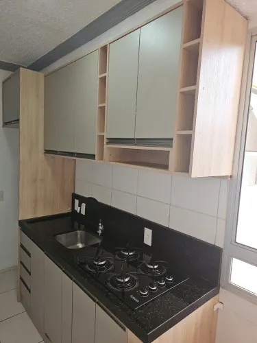 Aluguel de apartamento no Condomínio Viva Vida Tarumã