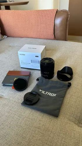 Viltrox AF 23mm f/1.4 STM para Sony E (APS-C) + Filtro ND K&F Nano-X True Color