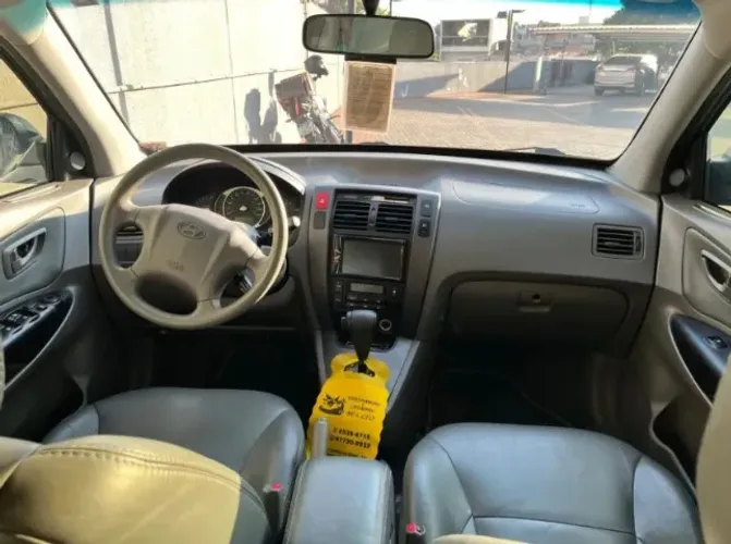 Hyundai Tucson 2.0 16V Aut. 2012