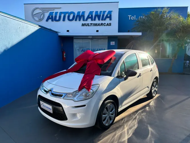 Citroen C3 Origine 1.5 Flex 8V 5P Mec. 2016