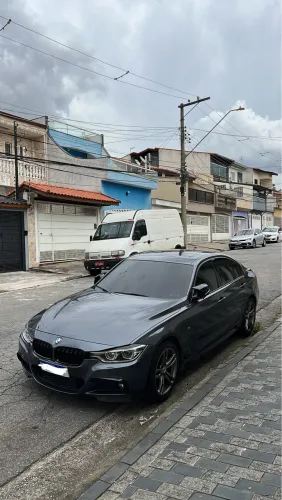 BMW 320I A 2.0 TB M Sport Activeflex 16V 4P 2016