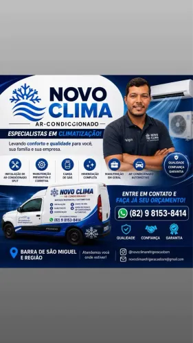 Ar-condicionado residencial e automotivo