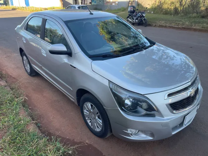 Chevrolet Cobalt LTZ 1.8 8V Econo.flex 4P Aut. 2015