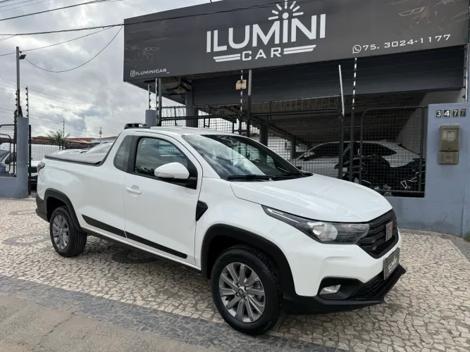 Fiat Strada Freedom 1.3 Flex 8V CS Plus 2022
