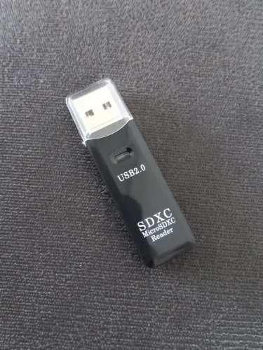 Leito de cartão de memória USB