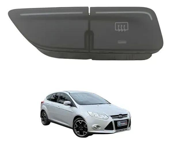 Botão Desembaçador Vidro Traseiro Ford Focus Titanium 2015