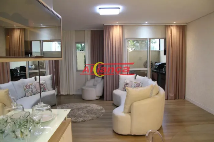 Garden no condomínio Flex 116 m2 3 dormitórios 1 suíte