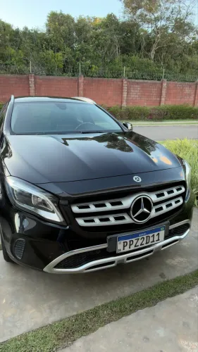 Mercedes-Benz GLA 200 Adv. 1.6/1.6 TB 16V Flex Aut. 2018