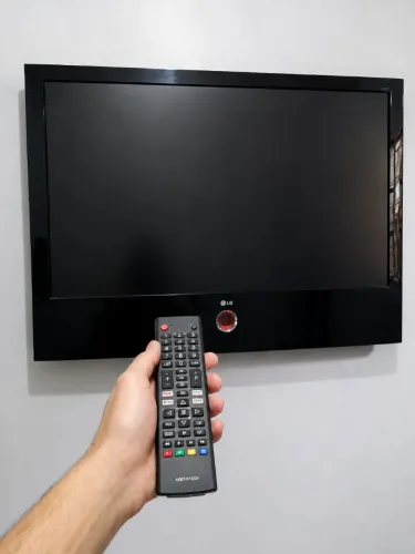 TV LG 50 polegadas!