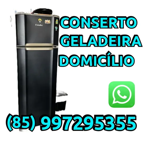 Conserto de geladeira Consul Brastemp Eletrolux Frost Free e normal 