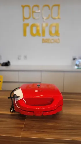 Crepeira Funkitchen vermelha 220v