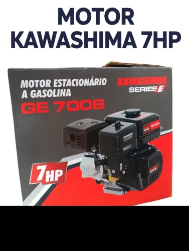 Motor Estacionário KAWASHIMA 7HP GRANDE - R$1200