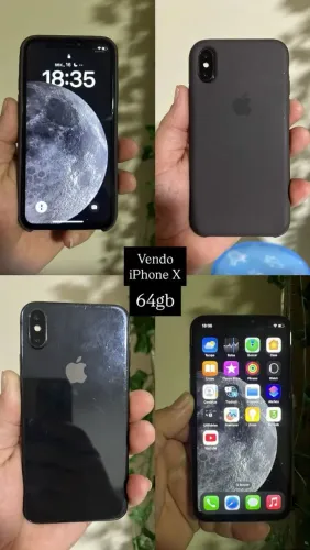 Vendo iPhone X 64gb