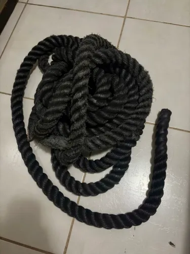 CORDA NAVAL EXERCÍCIO FÍSICO
