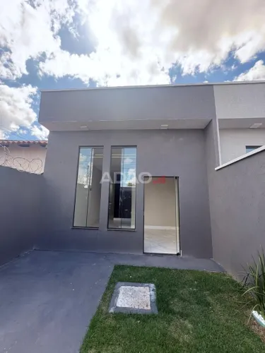 Casa à Venda Residencial Santa Fé 3 Quartos 1 Suíte 1 Vaga Nunca Habitada Próxima ao Condo