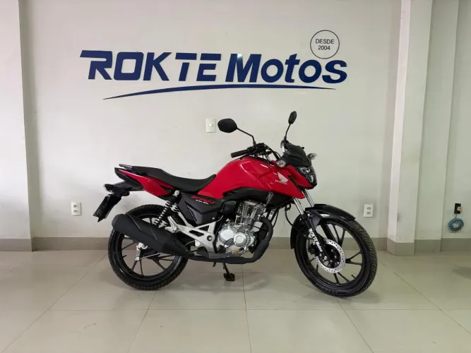 CG 160 FAN 2025 com apenas 25km rodados!