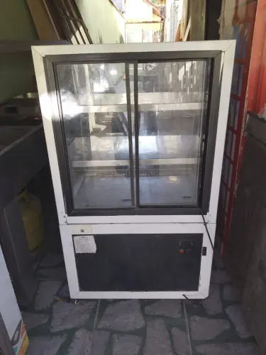 Vitrine estufa para salgados