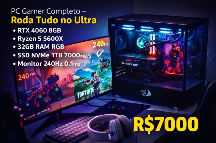 Computador PC Gamer