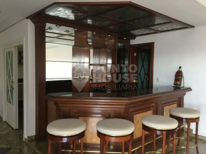 Apartamento à venda no Bosque da Saúde com 4 dormitórios, 3 suítes e 5 vagas