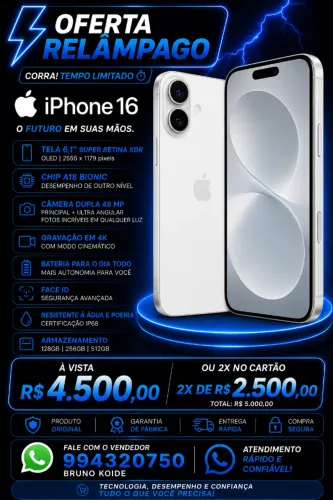 Apple iPhone 16