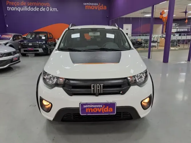 Fiat Mobi Trekking 1.0 Flex 5P 2025