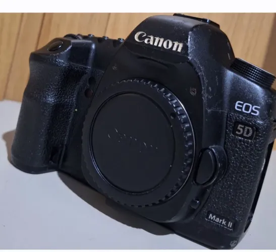 Camera Canon 5d mark2(corpo, bateria e cartao CF)