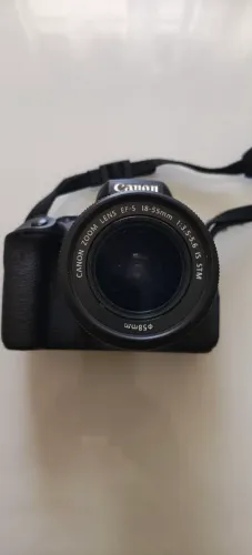 Câmera fotográfica Canon T6i