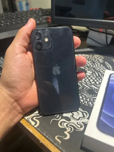 iPhone 12 mini preto 128gb