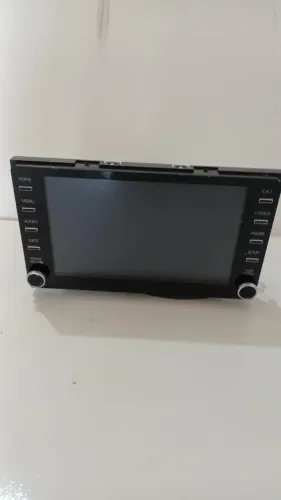 Multimidia Toyota Corolla Novo 2022 2023 arranhado (022)