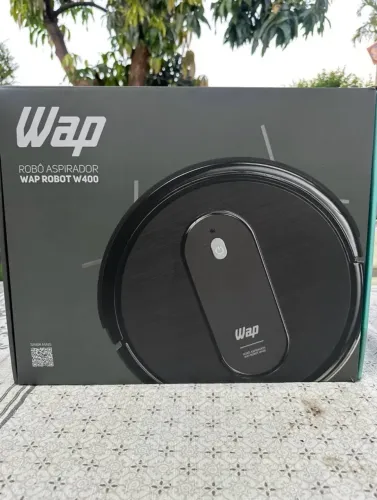 Robô aspirador WAP W400