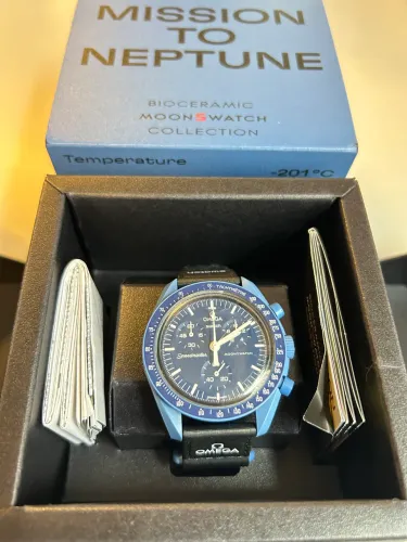 Relógio Omega Swatch