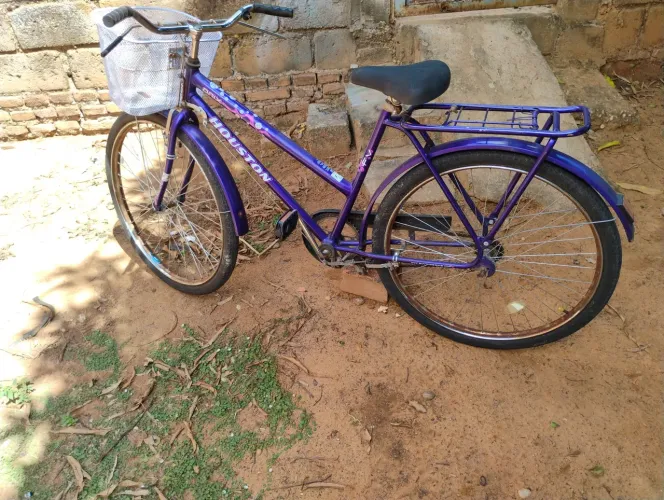 Bicicleta feminina Houston
