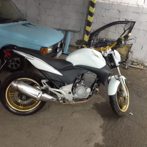 Honda CB 300R 2012