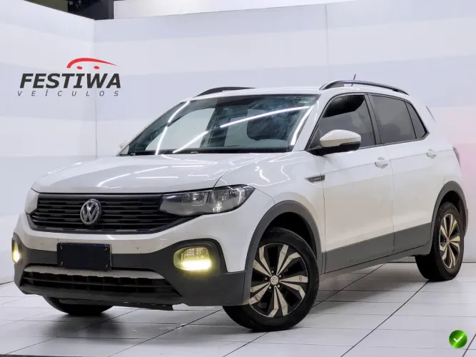 Volkswagen T-Cross 1.0 TSI Flex 12V 5P Aut. 2021