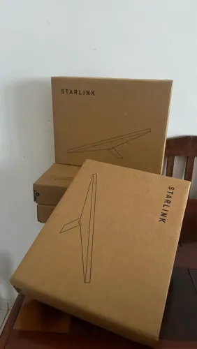 STARLINK A PRONTA ENTREGA