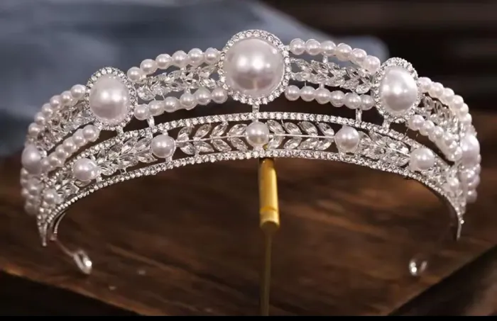 Tiara de pérolas