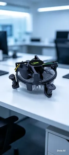 Cooler pra processador compatível com Intel 115X