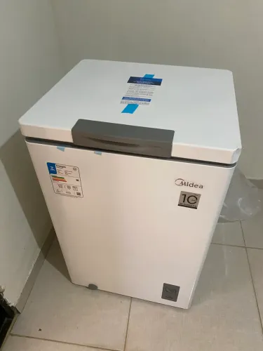 Freezer horizontal MIDEA - 100l - ZERO