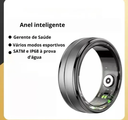 Anel Inteligente Revenge Monitor Esportivo e de Saúde