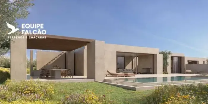 Casa com 100m² de área construída em residencial planejado em Cotia. Seu futuro começa aqu