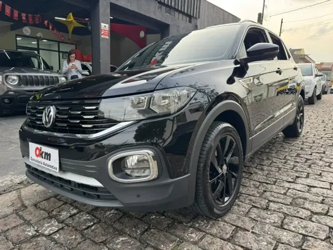 Volkswagen T-Cross 1.0 TSI Flex 12V 5P Aut. 2020
