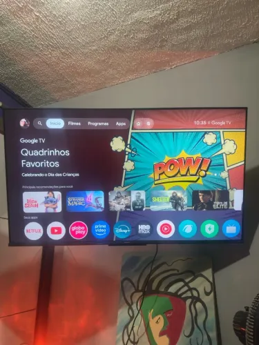 Smart TV 50? Hisense 4K QLed
